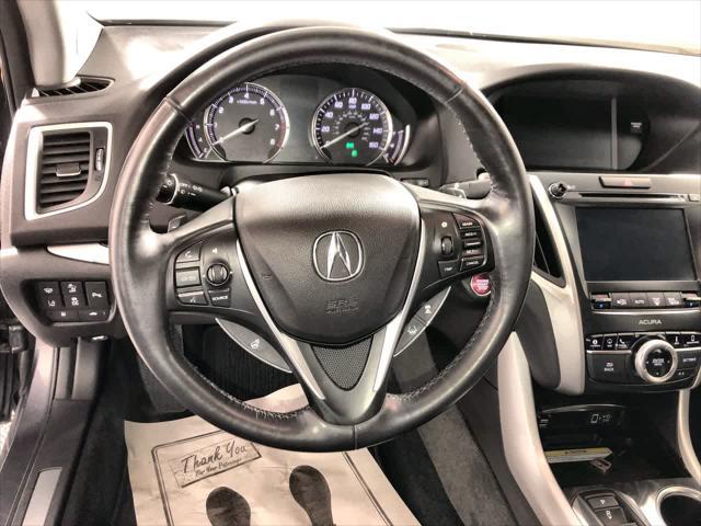 used 2018 Acura TLX car, priced at $22,990