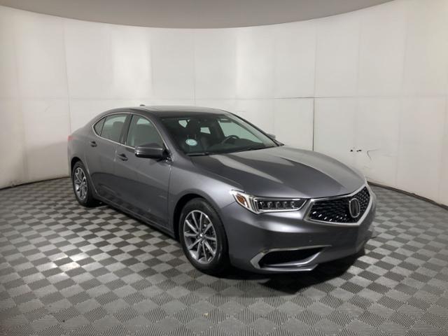 used 2020 Acura TLX car, priced at $18,990