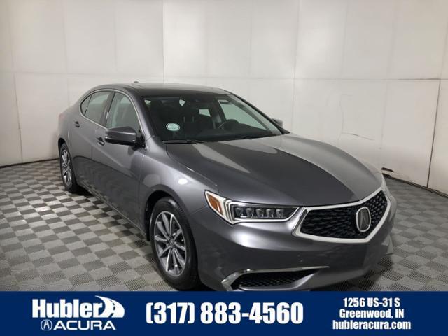 used 2020 Acura TLX car, priced at $18,990