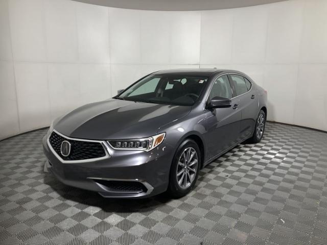 used 2020 Acura TLX car, priced at $18,990