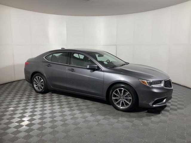 used 2020 Acura TLX car, priced at $18,990