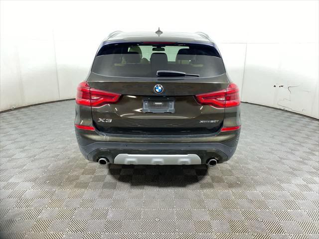 used 2019 BMW X3 car, priced at $20,990