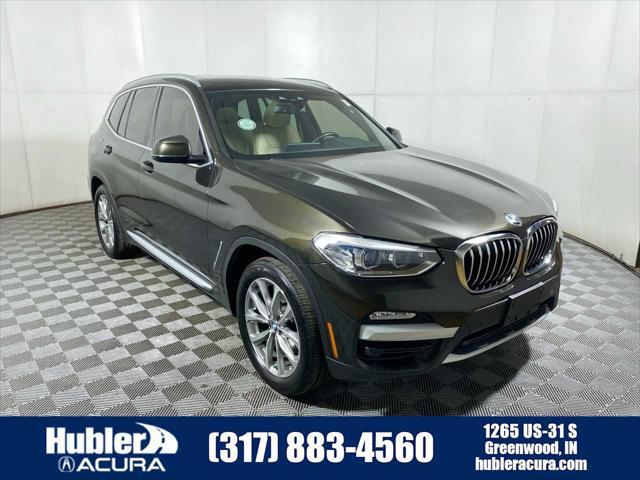 used 2019 BMW X3 car, priced at $20,990