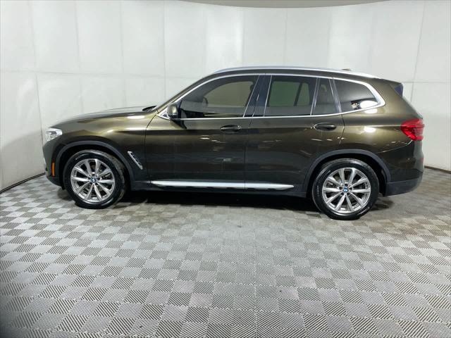 used 2019 BMW X3 car, priced at $20,990