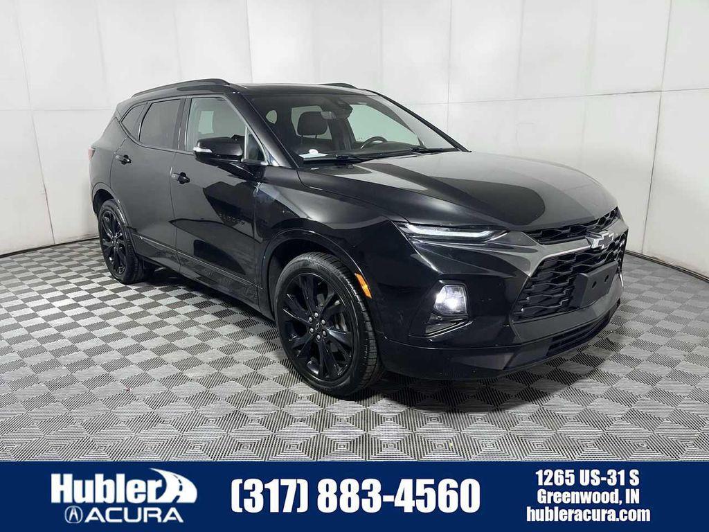 used 2019 Chevrolet Blazer car, priced at $20,990