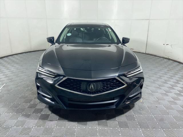 used 2021 Acura TLX car, priced at $28,990