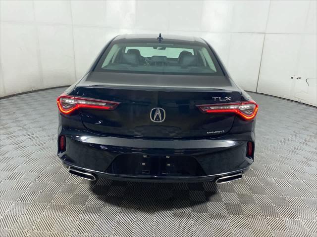 used 2021 Acura TLX car, priced at $28,990