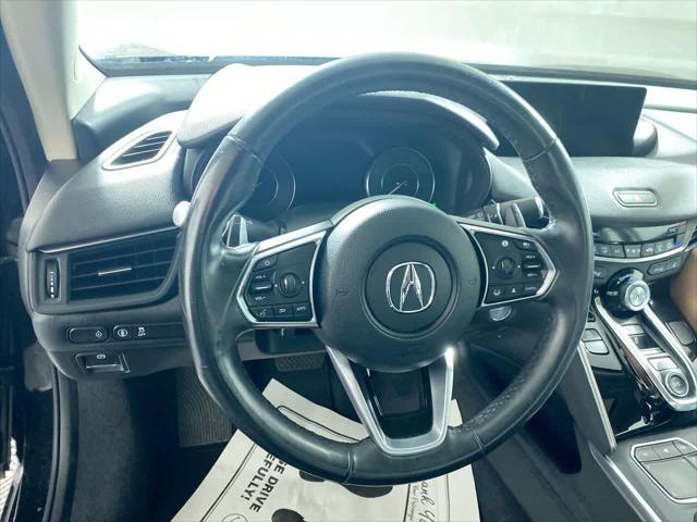 used 2021 Acura TLX car, priced at $28,990