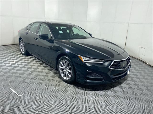 used 2021 Acura TLX car, priced at $28,990