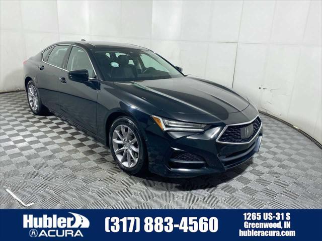 used 2021 Acura TLX car, priced at $28,990