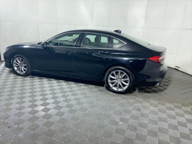 used 2021 Acura TLX car, priced at $28,990