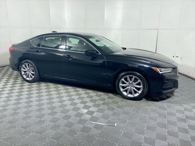 used 2021 Acura TLX car, priced at $28,990