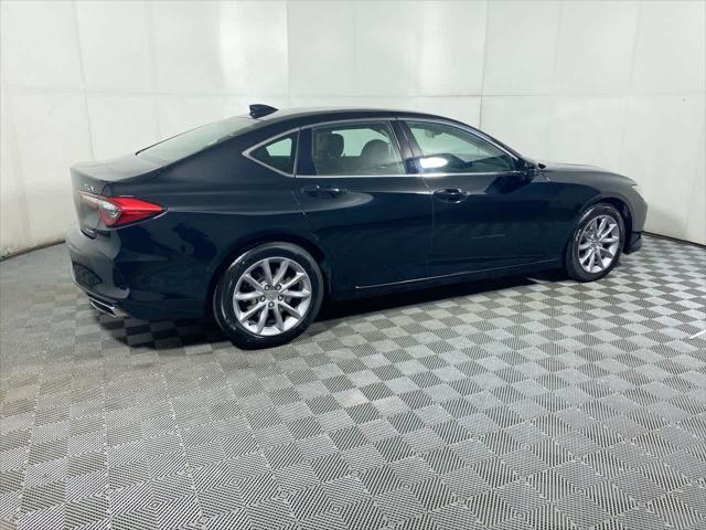 used 2021 Acura TLX car, priced at $28,990