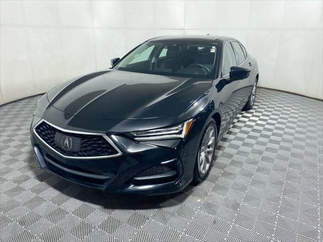 used 2021 Acura TLX car, priced at $28,990