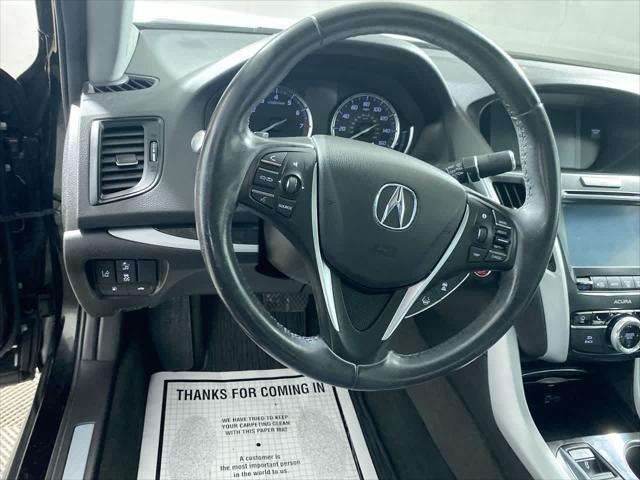 used 2018 Acura TLX car, priced at $21,990