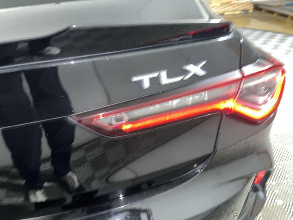 used 2021 Acura TLX car, priced at $30,990