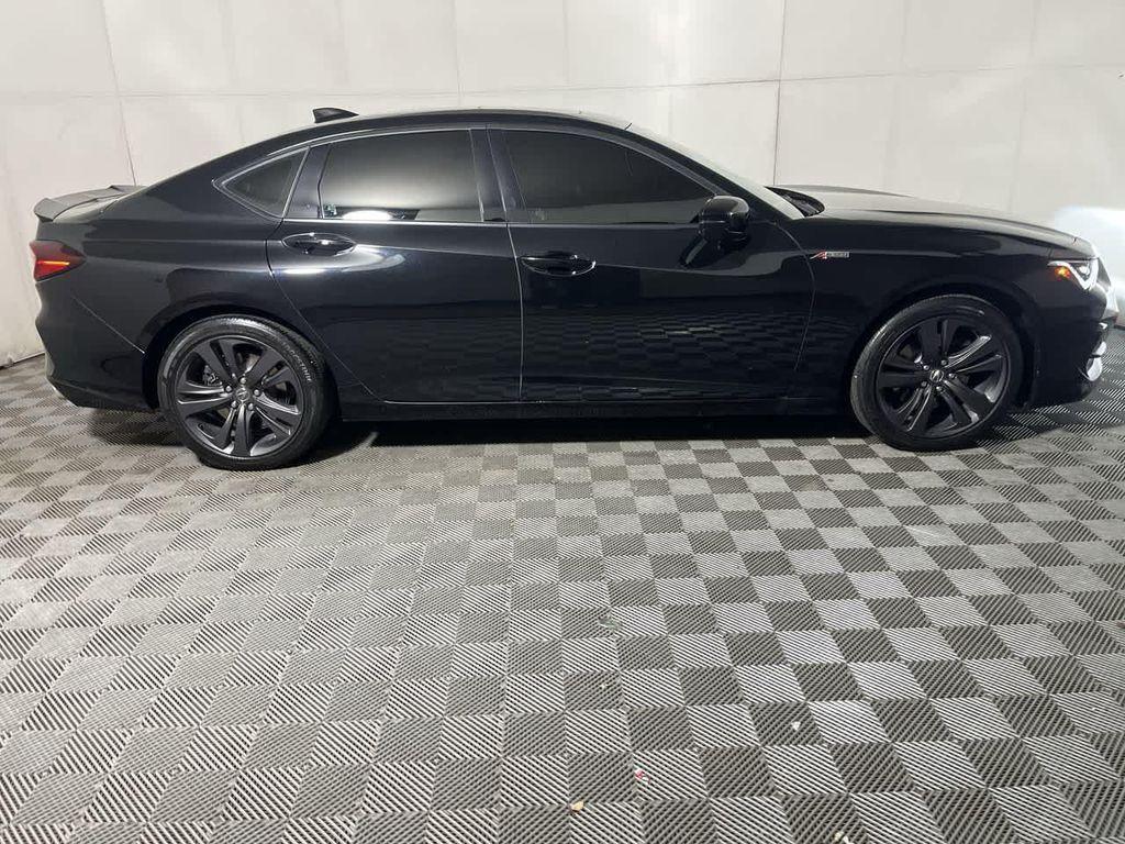 used 2021 Acura TLX car, priced at $30,990