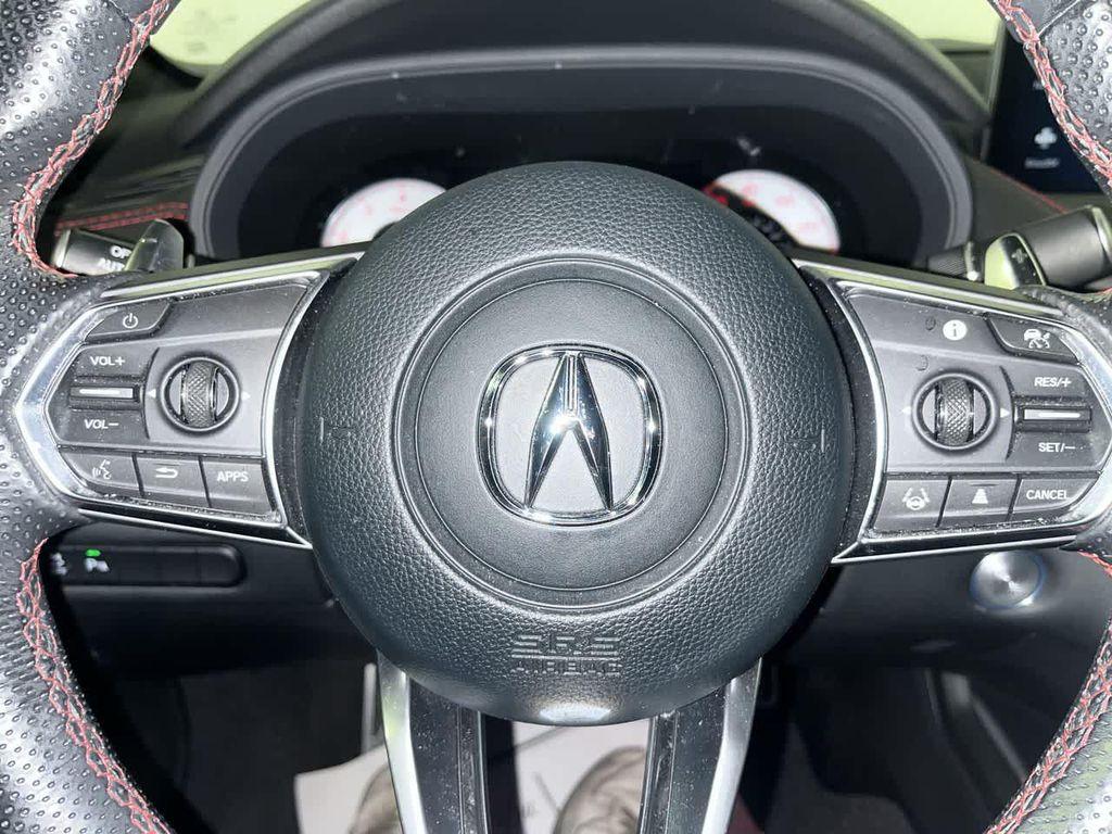 used 2021 Acura TLX car, priced at $30,990