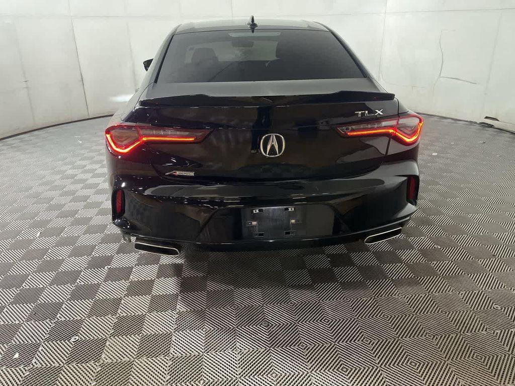used 2021 Acura TLX car, priced at $30,990