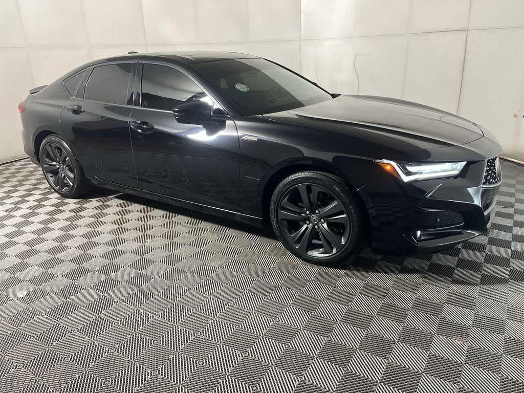used 2021 Acura TLX car, priced at $30,990