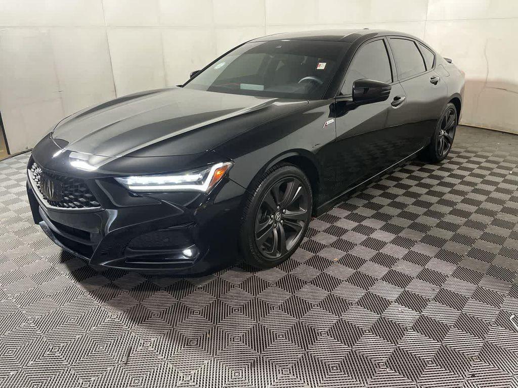 used 2021 Acura TLX car, priced at $30,990