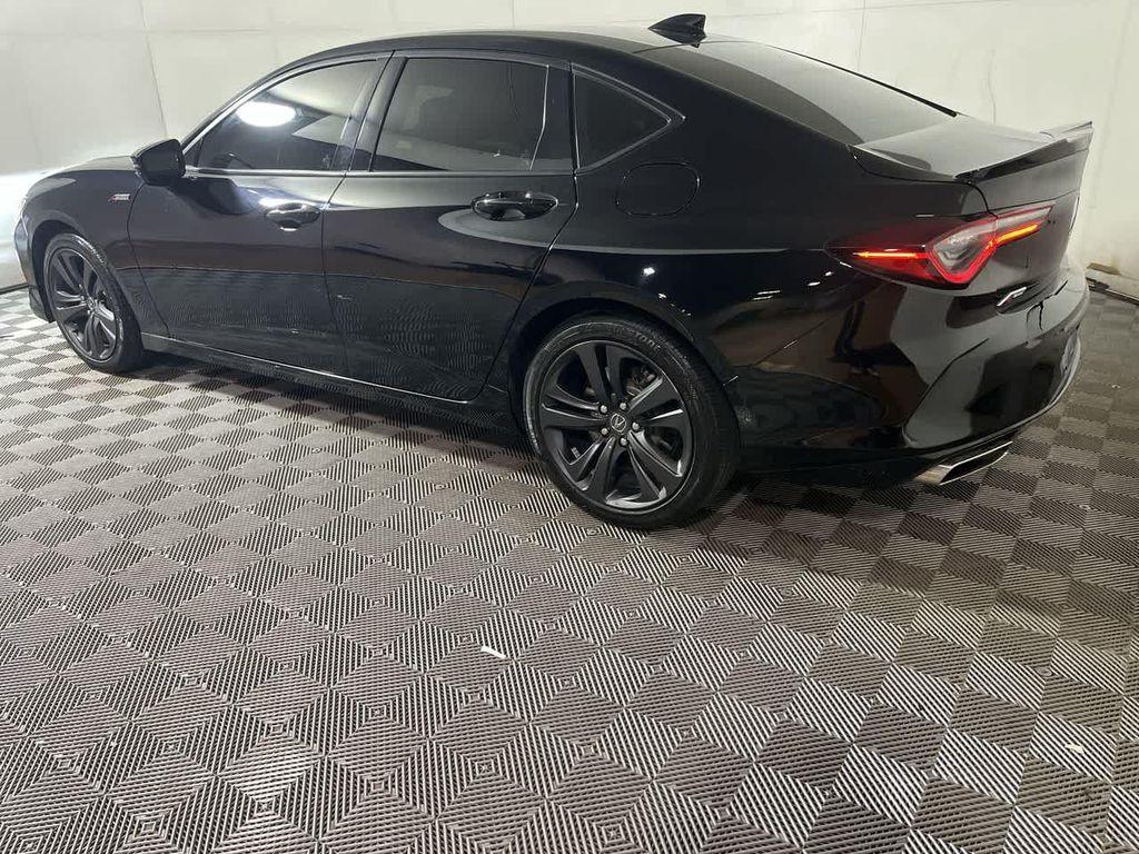 used 2021 Acura TLX car, priced at $30,990