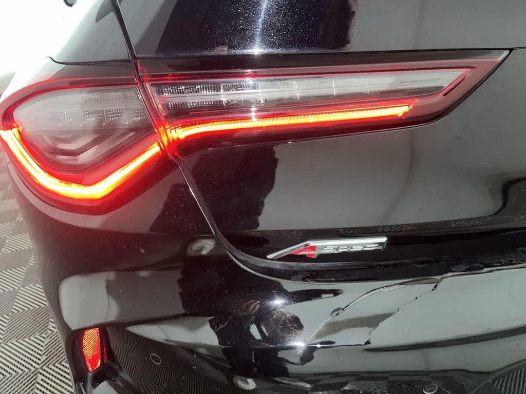 used 2021 Acura TLX car, priced at $30,990