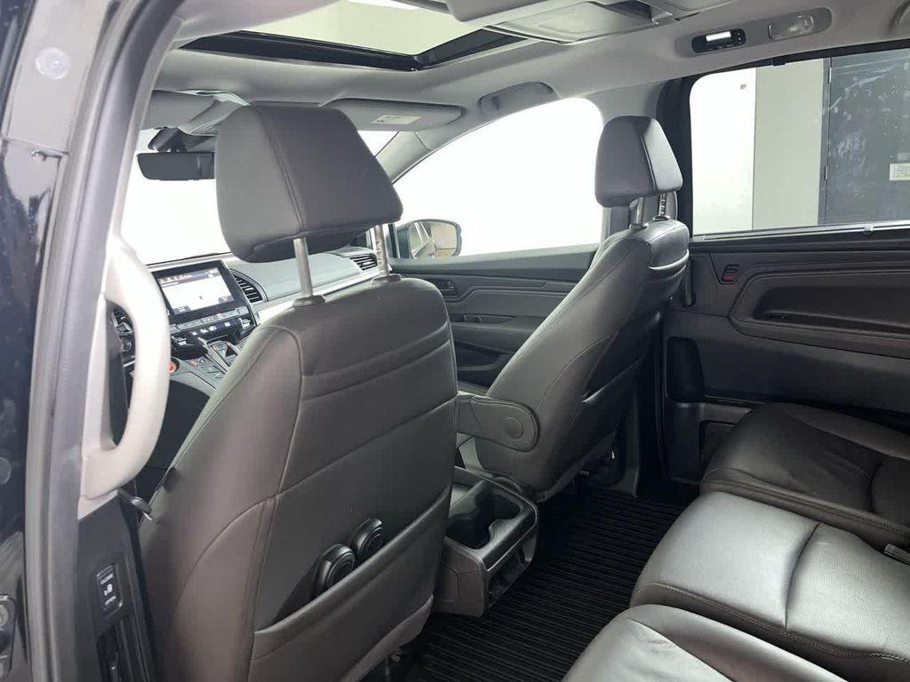 used 2018 Honda Odyssey car, priced at $20,990
