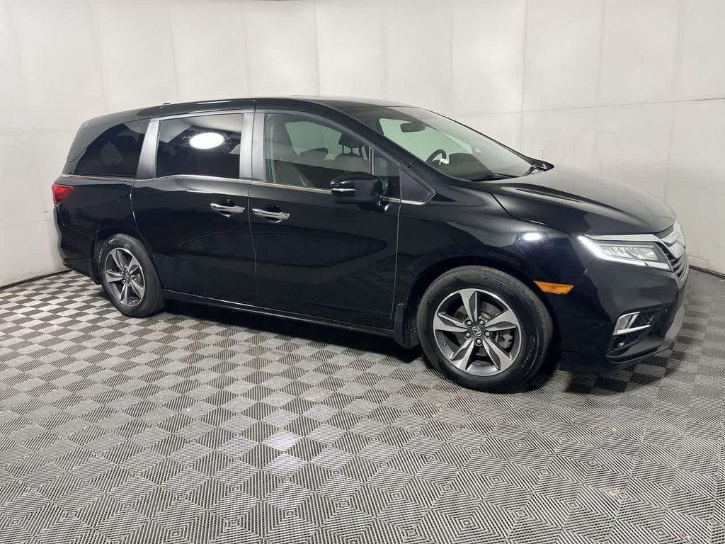 used 2018 Honda Odyssey car, priced at $20,990