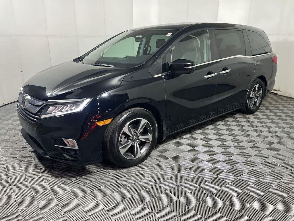used 2018 Honda Odyssey car, priced at $20,990