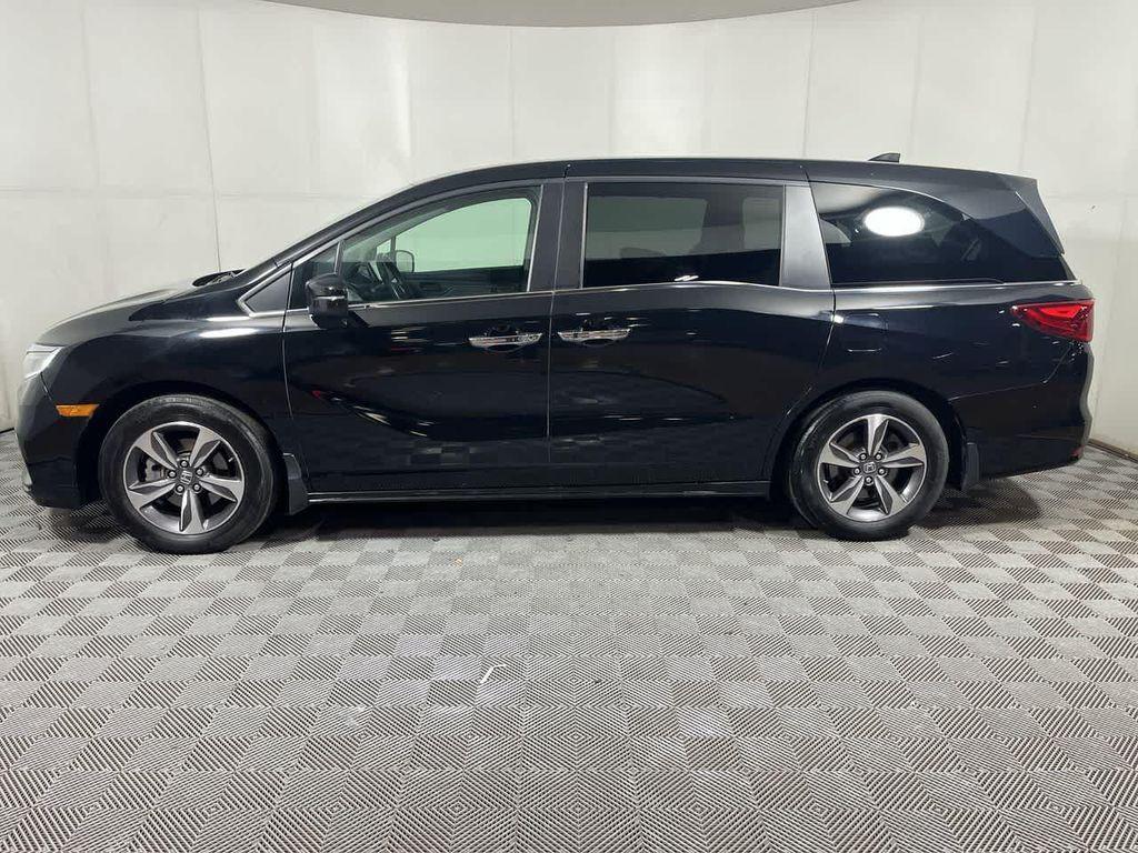 used 2018 Honda Odyssey car, priced at $20,990