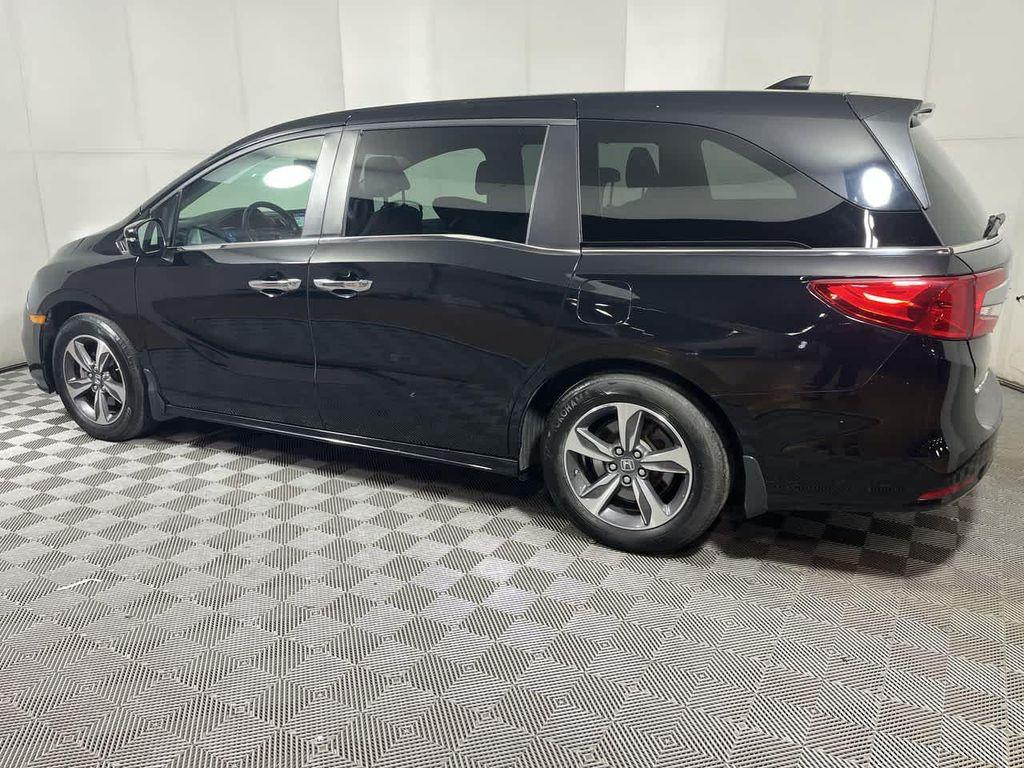 used 2018 Honda Odyssey car, priced at $20,990