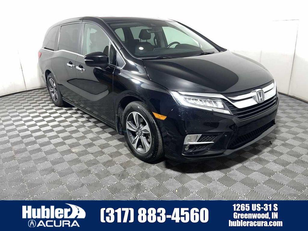 used 2018 Honda Odyssey car, priced at $20,990