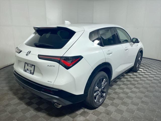 new 2025 Acura ADX car, priced at $41,950