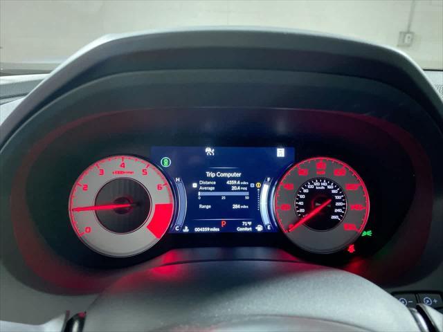 used 2025 Acura RDX car, priced at $47,990