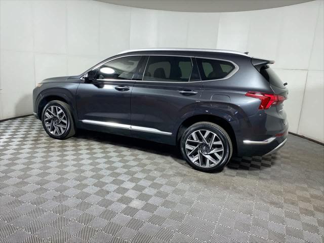 used 2023 Hyundai Santa Fe car, priced at $33,990