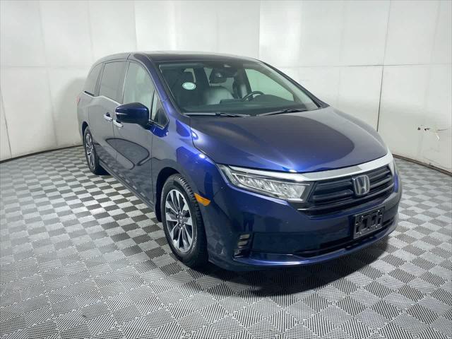 used 2022 Honda Odyssey car, priced at $34,990