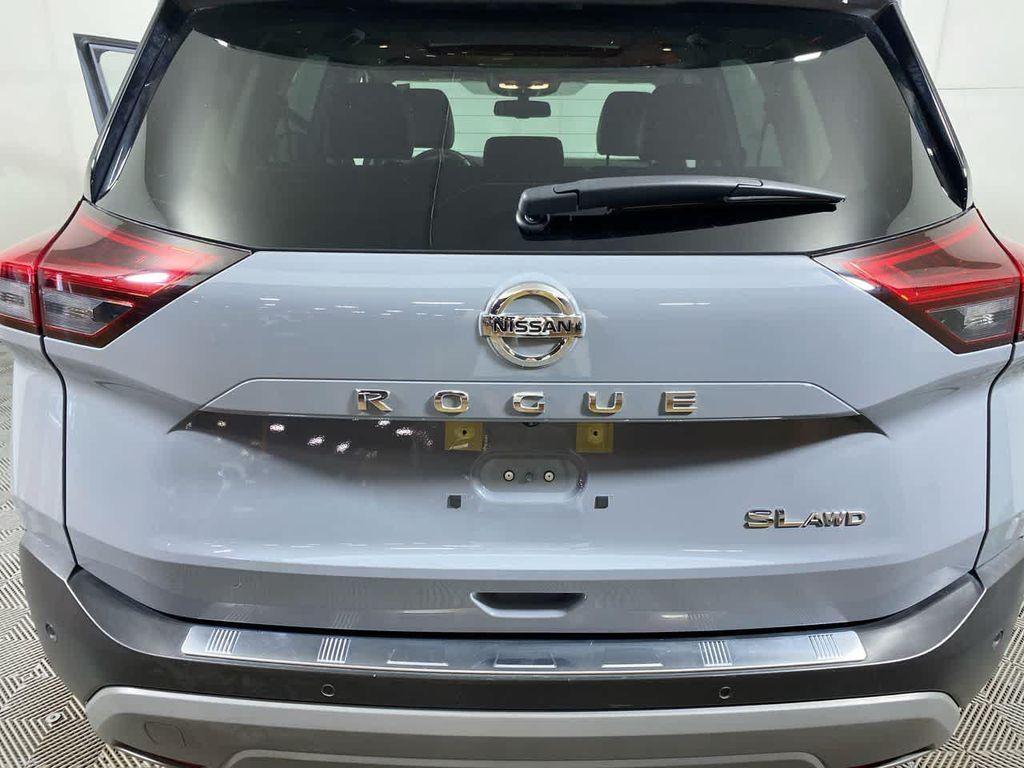 used 2021 Nissan Rogue car, priced at $23,990