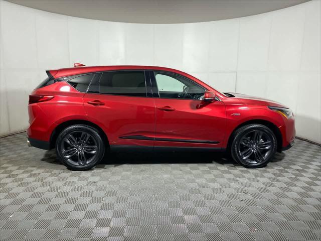 used 2023 Acura RDX car, priced at $42,990