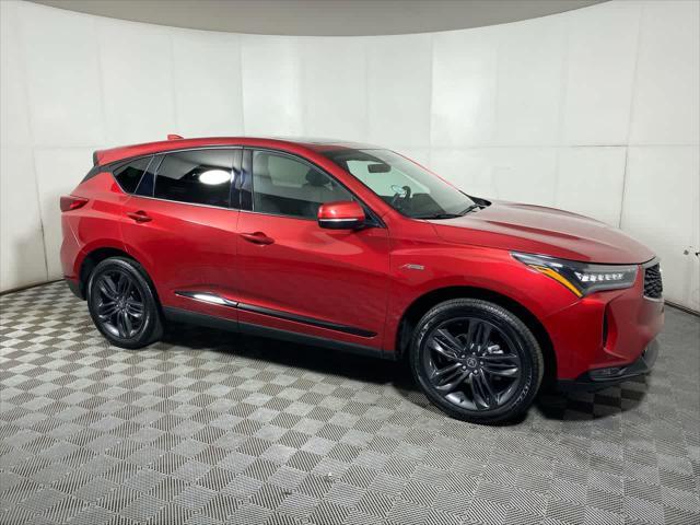 used 2023 Acura RDX car, priced at $42,990