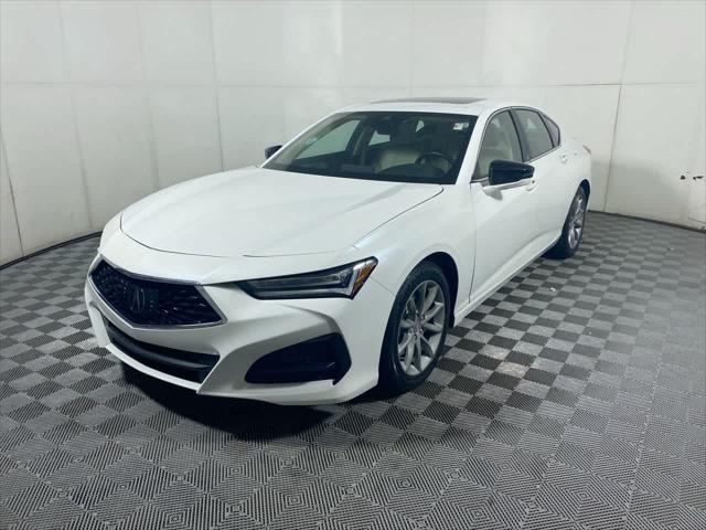 used 2022 Acura TLX car, priced at $28,990