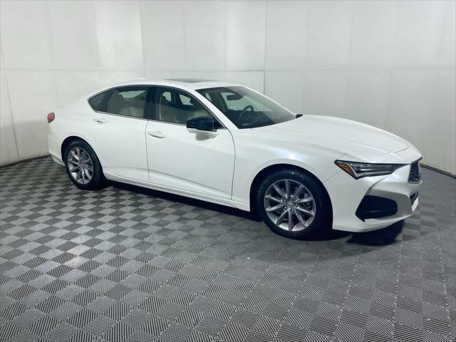 used 2022 Acura TLX car, priced at $28,990