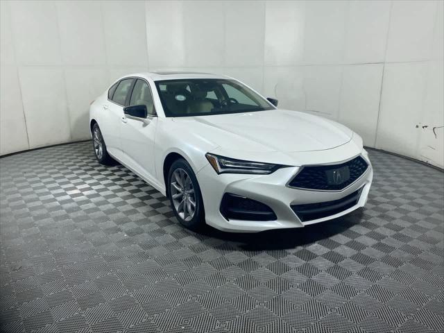 used 2022 Acura TLX car, priced at $28,990