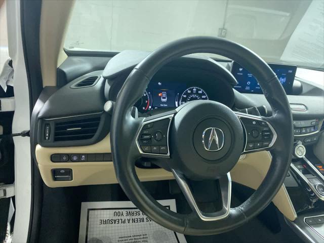 used 2022 Acura TLX car, priced at $28,990