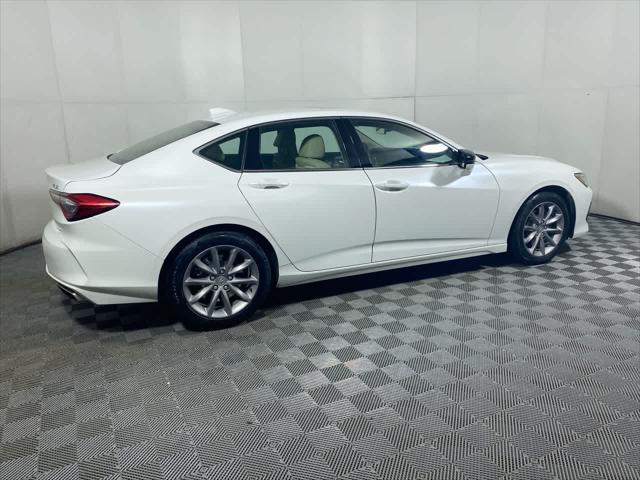 used 2022 Acura TLX car, priced at $28,990