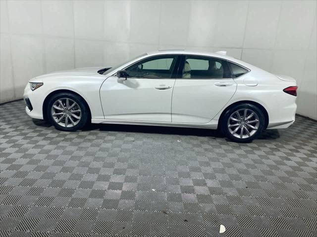 used 2022 Acura TLX car, priced at $28,990