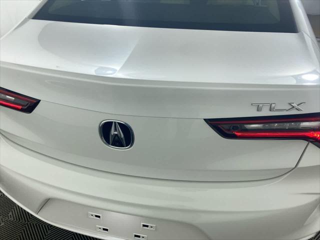 used 2022 Acura TLX car, priced at $28,990