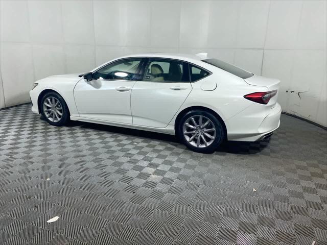 used 2022 Acura TLX car, priced at $28,990