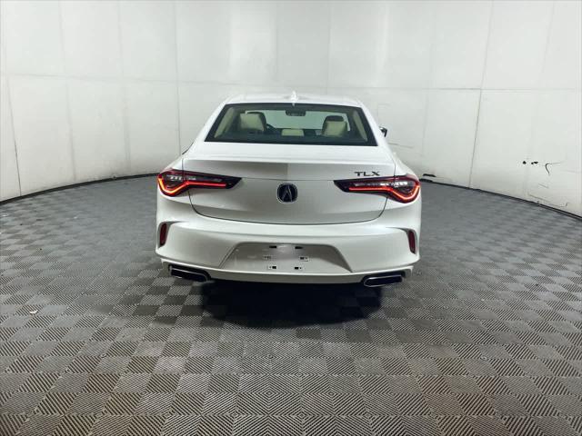 used 2022 Acura TLX car, priced at $28,990