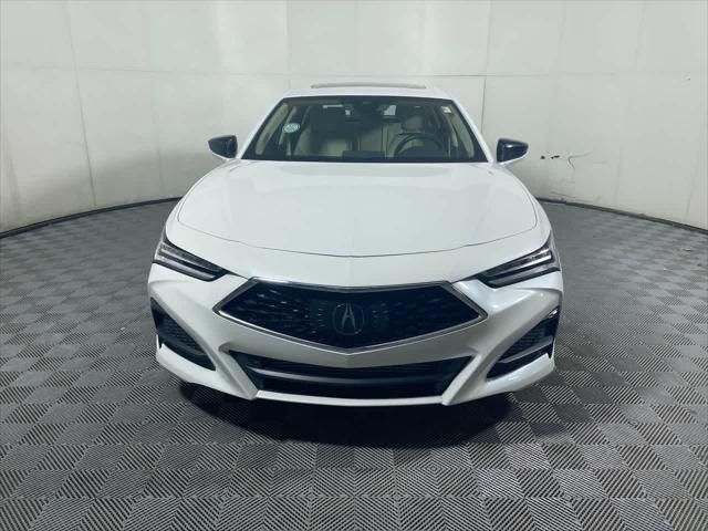 used 2022 Acura TLX car, priced at $28,990